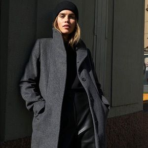 Aritiza The Cocoon Coat by Wilfred